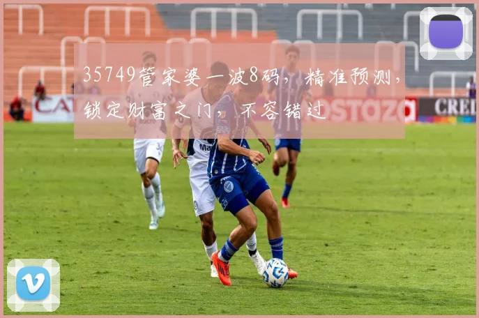 35749管家婆一波8码，精准预测，锁定财富之门，不容错过